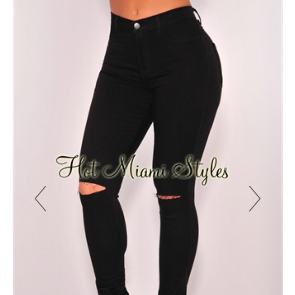 Hot Miami styles jeans